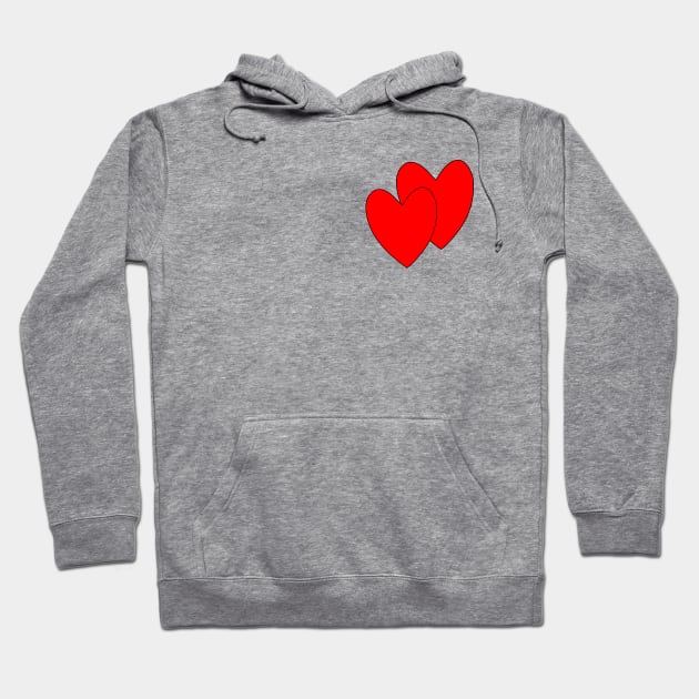 Heart Hoodie by RAK20